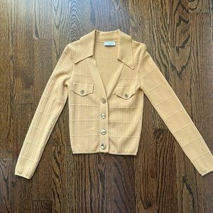 Sandro Knitted Caridgan
